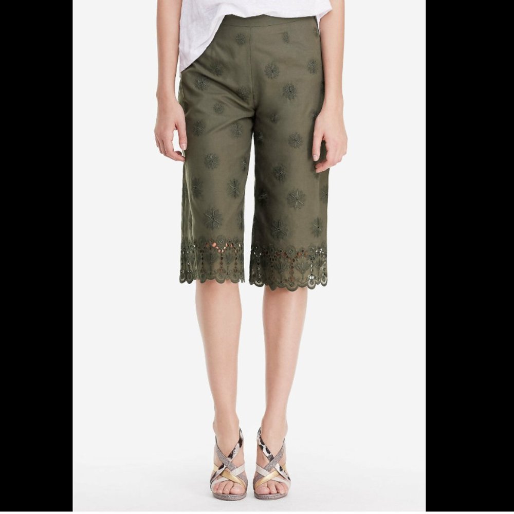 DIANE VON FURSTENBERG Ravi Deep Lichen Coulettes